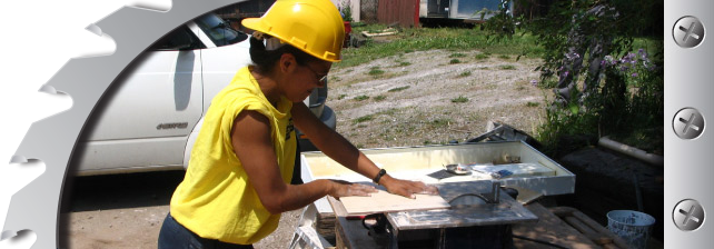 Threshold Student Using a Table Saw
